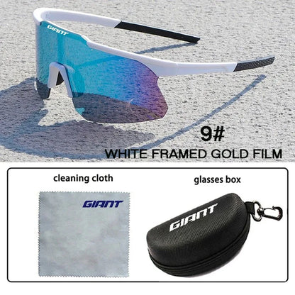 giant cycling sunglasses men and women MTB Road Bicycle cycling sunglasses Outdoor Lenses With case glasses Cycling goggle