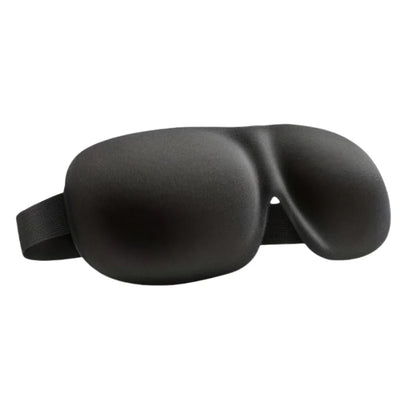 3D Contoured Sleep Eye Mask – Ultra-Soft Light Blocking Cover