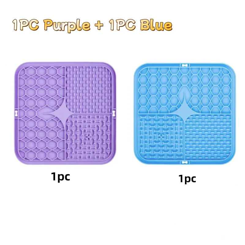 Silicone Lick Mat Slow Feeder for Dogs