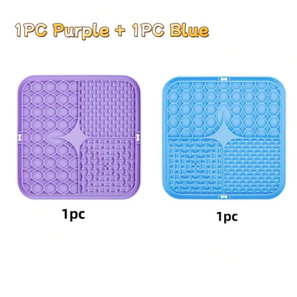 Silicone Lick Mat Slow Feeder for Dogs