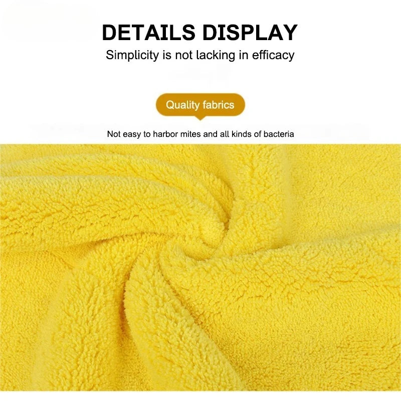 High-end Microfiber Towel Car Wash Towel Detailing Cleaning Cloth Car Wash Drying Towel Car Absorbent Cleaning Products