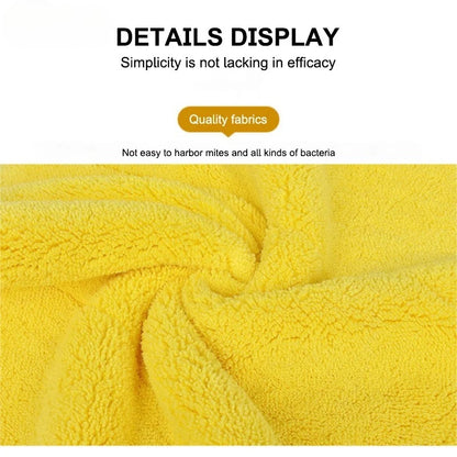High-end Microfiber Towel Car Wash Towel Detailing Cleaning Cloth Car Wash Drying Towel Car Absorbent Cleaning Products