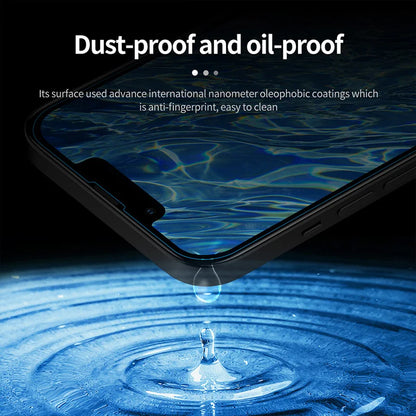 4PCS Tempered Glass for iPhone 11 12 13 14 15 16 17 Pro Max Screen Protector for iPhone 13 12 Mini 16 15 14 Plus XR X/XS Glass