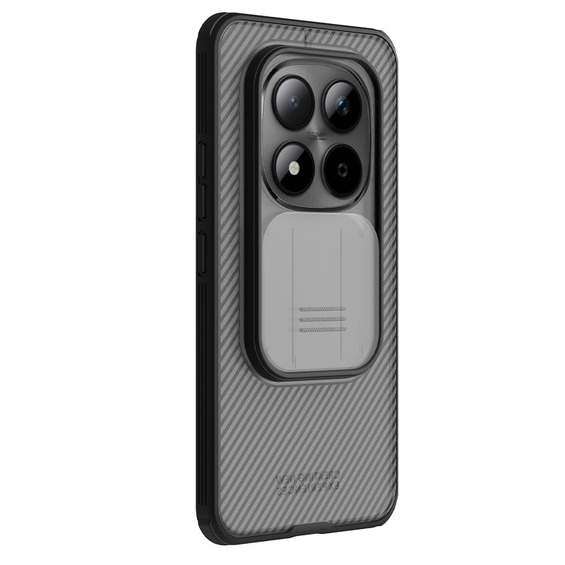 Nillkin for Xiaomi Redmi Note 15 Pro Plus Note 14 Pro Plus 5G CamShield Pro Slide Camera Cover Shockproof Protector Phone Case