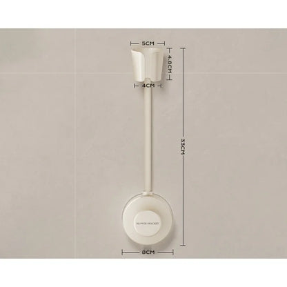Powerful Suction Cup Hair Dryer Stand Bathroom Shelf Bathroom Organizer Shower Organizer No Need To Hold By Hand Hanging Rack