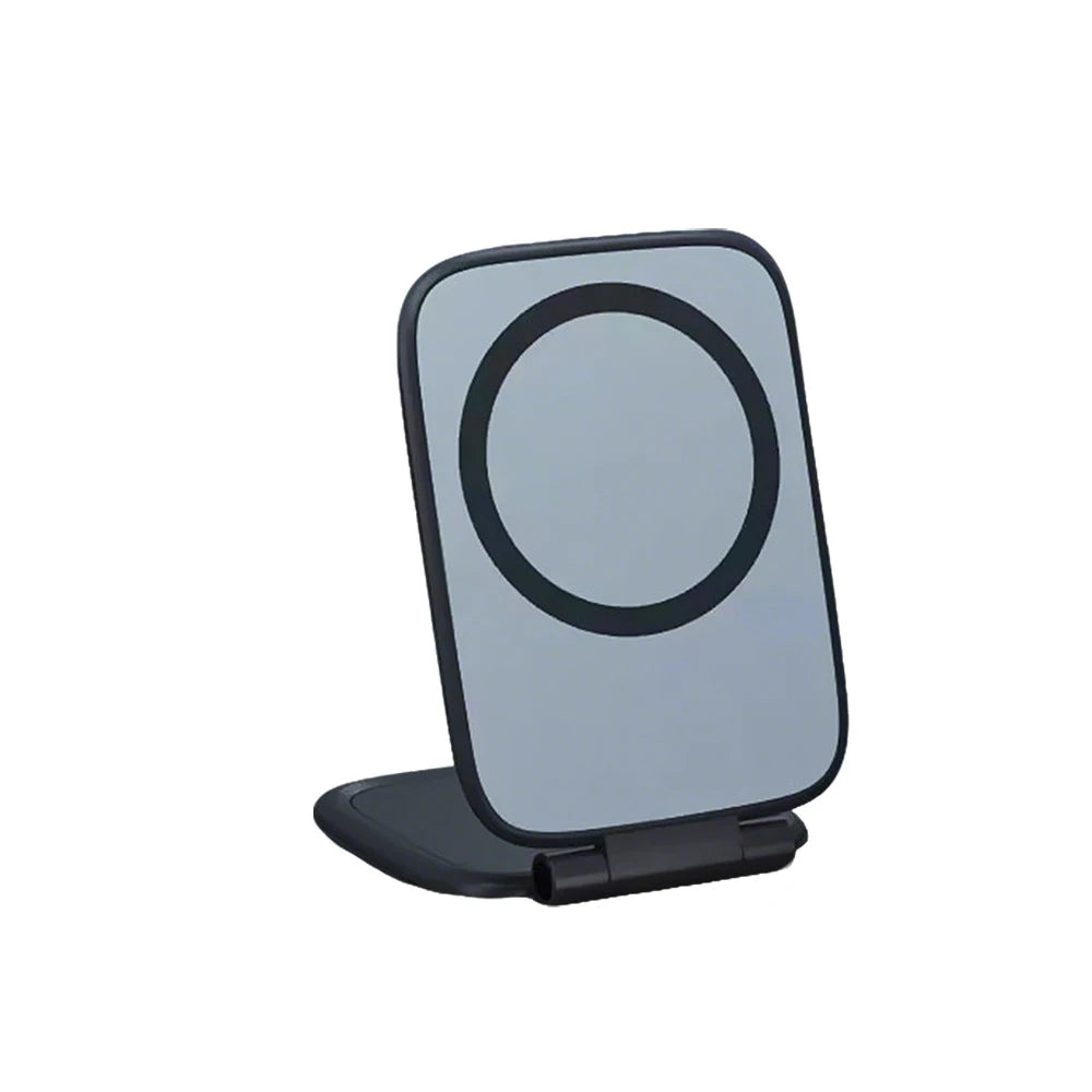 Ultrathin Car Magnetic Mobile Phone Holder Adjustable Foldable Anti-shake Vehicle Navigation Phone Universal Stand Accessories