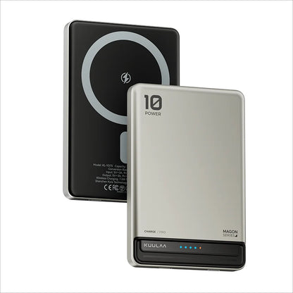 KUULAA Magnetic Power Bank 10000Ah Wireless Portable charger 20W Fast Charging For magsafe For iPhone 16 15 14 Por Max PowerBank