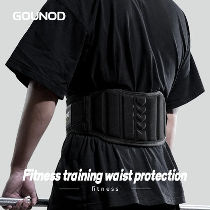 GOUNOD Weight Lifting Belt Back Support Workout Belt  Gym Squats Deadlifts Powerlifting Cross Training For Men Women
