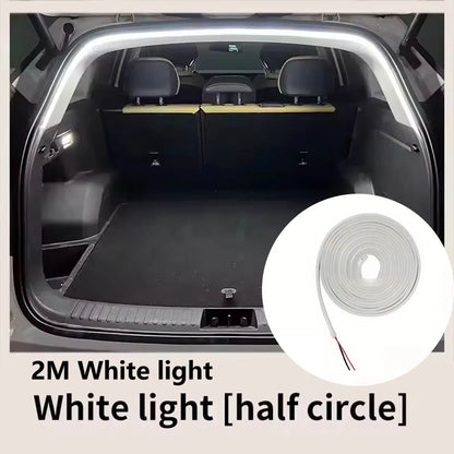 LUMERIS LED Car Trunk & Ambient Light Strip — Auto Sensing