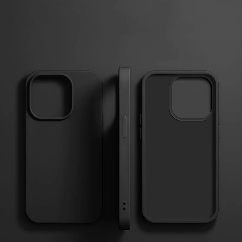 Liquid Silicone iPhone Case — Slim Anti-Scratch Cover