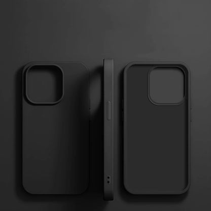 Liquid Silicone iPhone Case — Slim Anti-Scratch Cover
