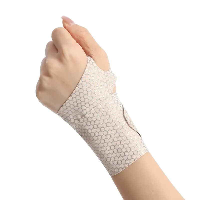 Carpal Tunnel Support Breathable Pressurized Wrist Guard Wraps Man And Women Wrist Straps Ultra Thin Wrist Brace