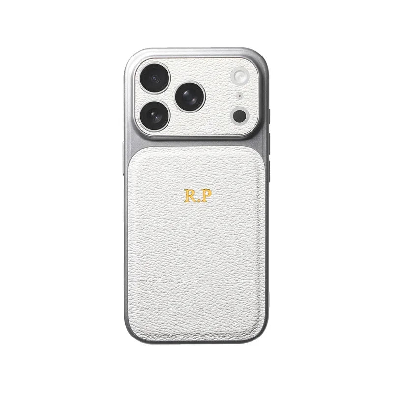 IPhone Luxury Leather Case