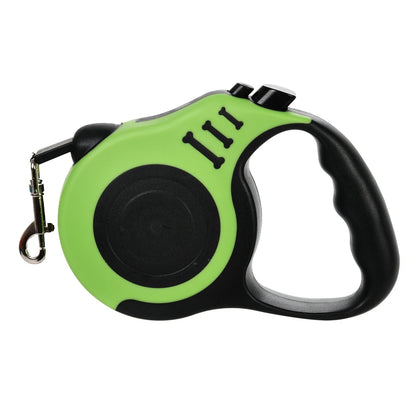 Retractable Dog Leash – 3m & 5m Nylon Lead for Small & Medium Dogs
