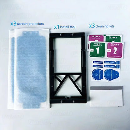 NNBILI 3Pcs Ceramic Hydrogel Film For Samsung Galaxy S26 Ultra S25 S24 S23 S22 S21 S20 S10 S9 S8+ Screen Protector+Install Kit