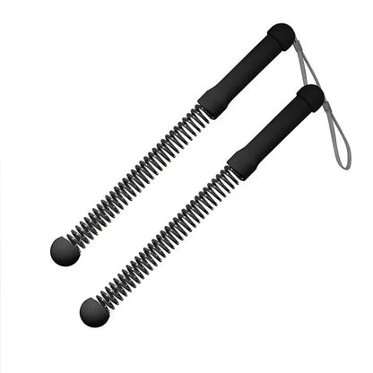 New Upgrade Quiet Weighted Cordless Battle Ropes, Portable Ropeless Fitness Rope for Home Gym, Men Women Indoor Outdoor Workouts