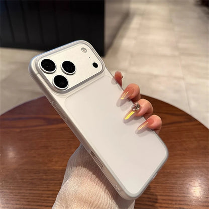 Slim Clear Matte iPhone Case – Frosted Hard PC Cover