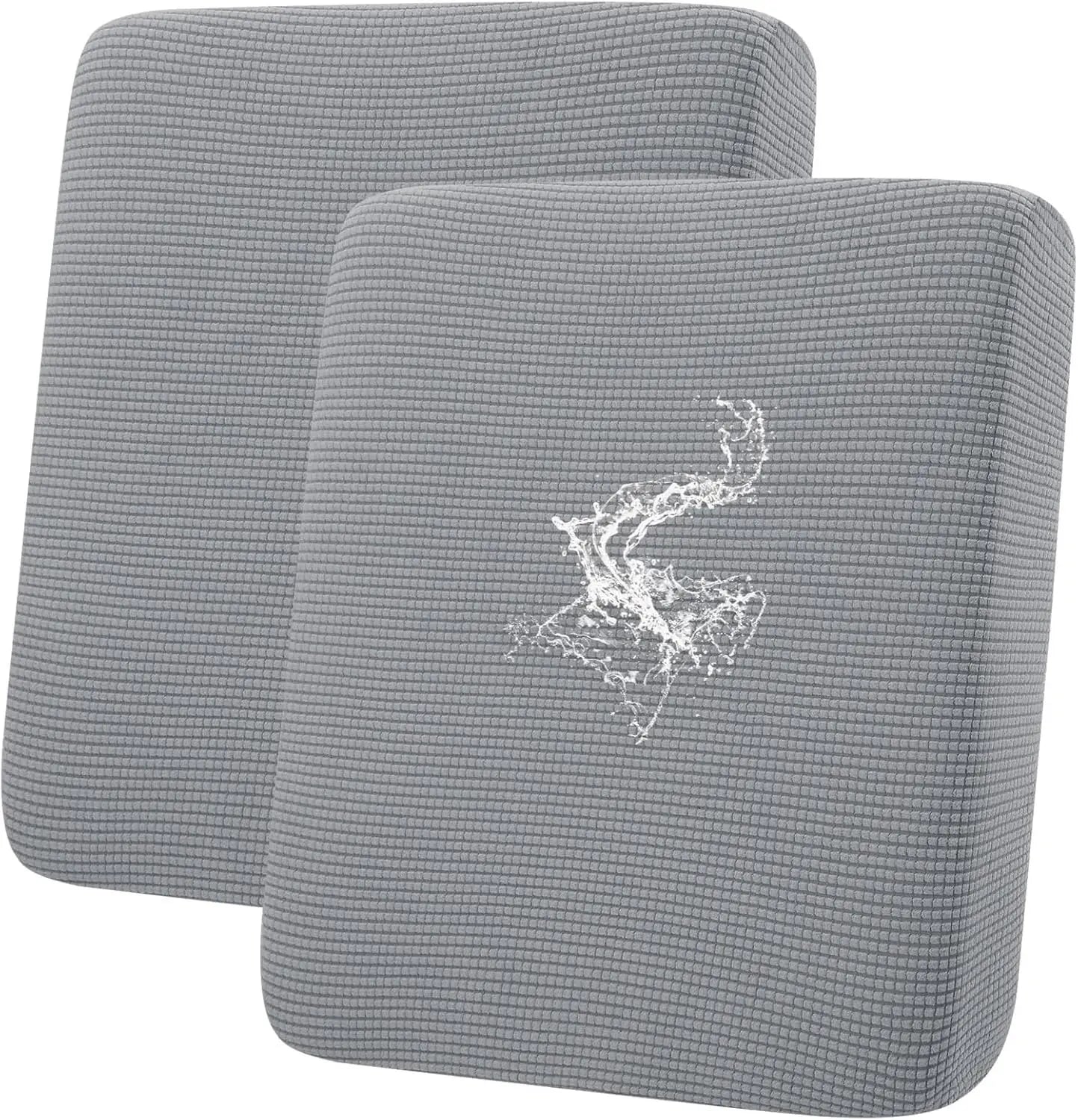 Waterproof Couch Cushion Covers Washable Sofa Cushion Slipcovers Thick Stretch Jacquard Fabric Couch Sofa Covers