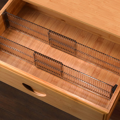 8/12/16Pcs Adjustable Plastic Drawer Divider, Organizer Separator for Underwear, Socks, Home Storage Cabinet, Expandable Grid