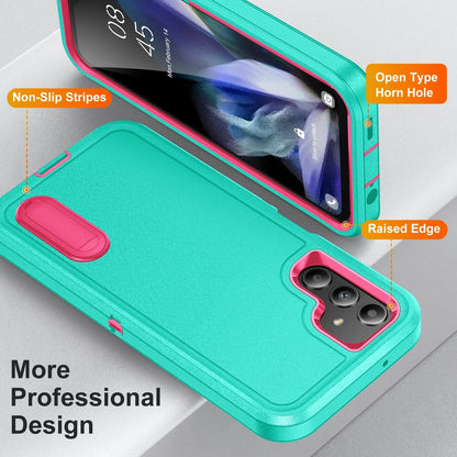 Anti-Shock Protective Phone Case for Samsung Galaxy S23 FE S24 S25 S26 Ultra S22 Plus A17 A56 A36 A16 A06 A15 A54 Holder Cover