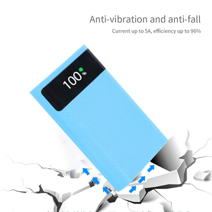 No Batteries 18650 Battery DIY Power Bank Case Charge Storage Box 5V Dual USB Type C Holder PD QC3.0 Quick Charge For Smartphone
