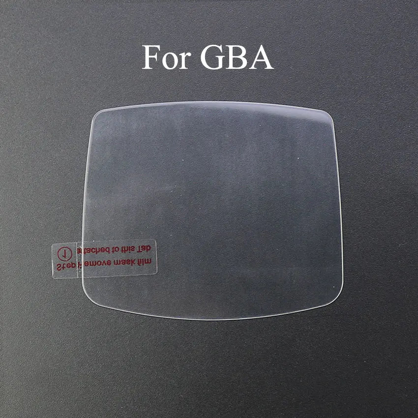 YuXi Anti Scratch Tempered Glass for Gameboy Advance Color for GB GBC GBA GBP GBA SP Console Screen Protector Film Guard