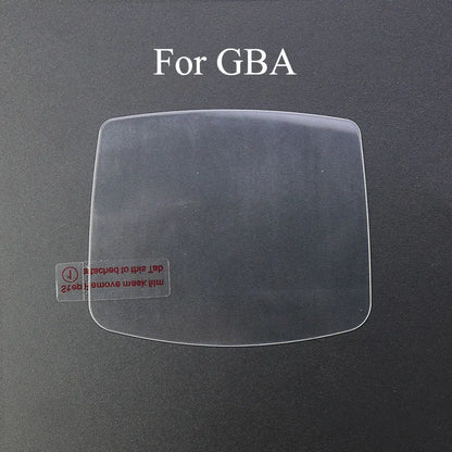 YuXi Anti Scratch Tempered Glass for Gameboy Advance Color for GB GBC GBA GBP GBA SP Console Screen Protector Film Guard
