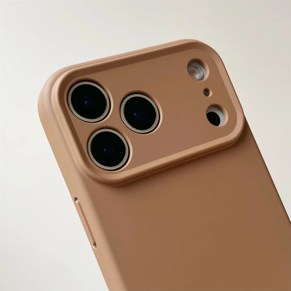 Shockproof Bumper For iPhone 17 Air New For iPhone 17 Pro Max Case For Apple iPhone 17 Pro Cover Yellow Liquid Silicone Rubber