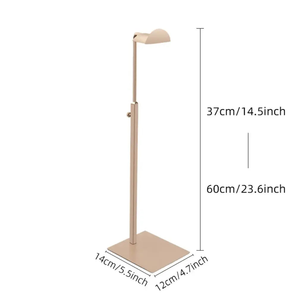 Stand Storage Adjustable Polished Gold / Silver Hanging Bag Handbag Shelf Display Stand Purses Handbag Holder Rack Organizer
