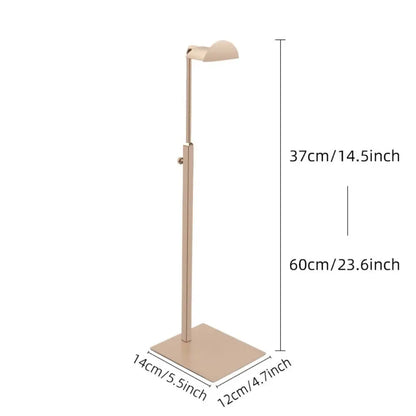 Stand Storage Adjustable Polished Gold / Silver Hanging Bag Handbag Shelf Display Stand Purses Handbag Holder Rack Organizer