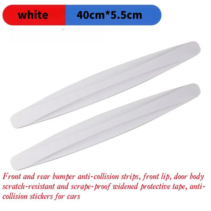 Magnetic/Adhesive Car Door Edge Bumper Protection Strip, Universal Door Buffer Strip, Adhesive Anti-Collision Strip