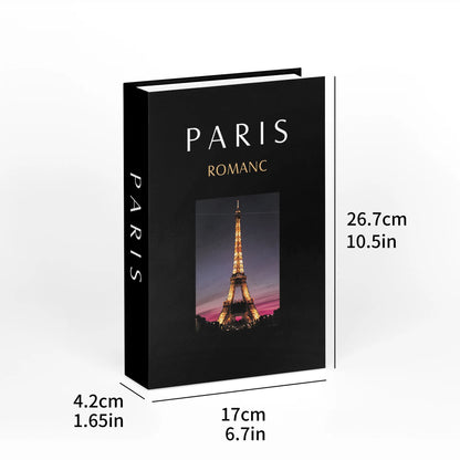 Modern Simulation Books Decorations for Home Luxury Coffee Table Ornaments  Living Room Study Soft Fake Book Decorations Gifts