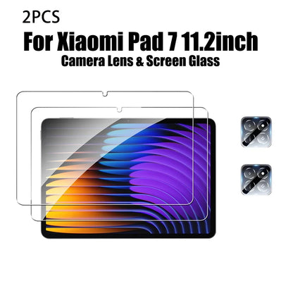 2pcs Screen Tempered Glass Protector For Xiaomi Pad 7 PRO 11.2 Protective HD Protector Glass
