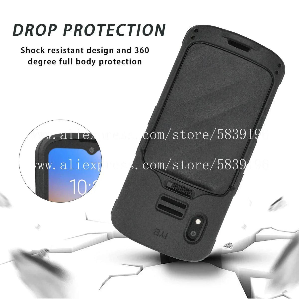 Protective Case for Zebra TC15