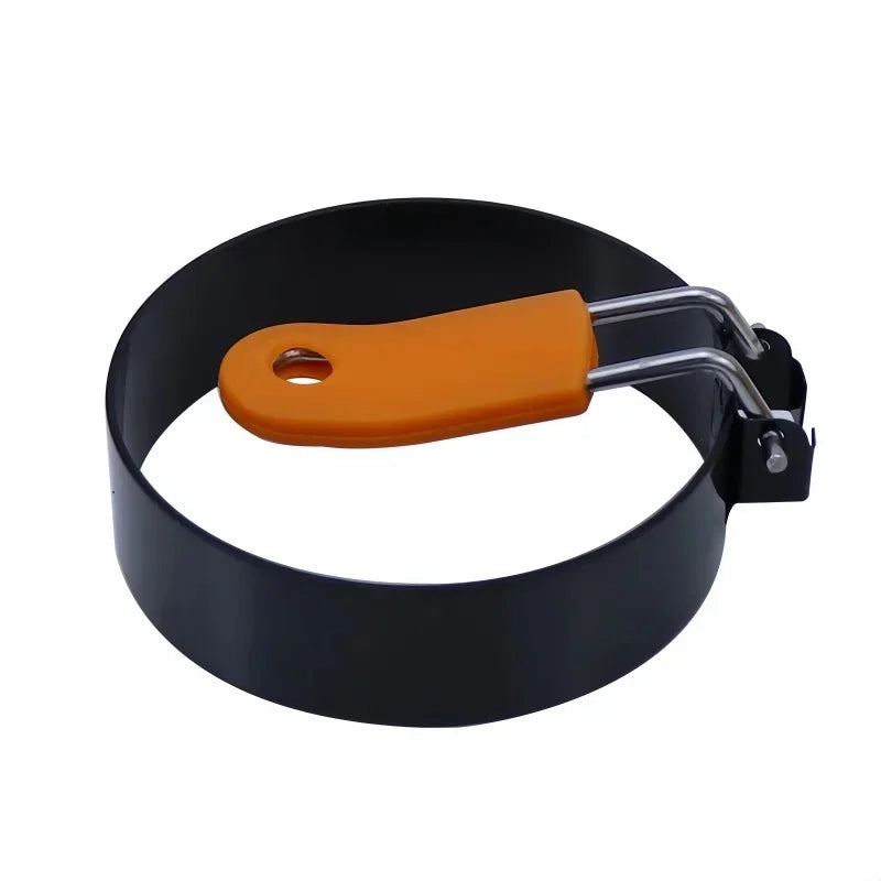 Anti-scald Egg Fried Ring Professional Stainless Steel Nonstick Round Pancake Mold Cooking Egg Mould Breakfast Sandwich Tools