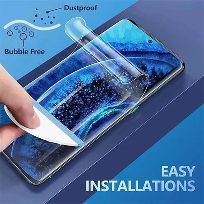 Panglam 5Pcs HD Hydrogel Film For Samsung Galaxy S26 Ultra S22 S23 S24 S25 Ultra Screen Protector Full Screen Film For S26 S25