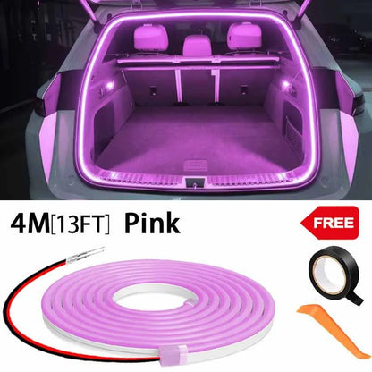 LUMERIS LED Car Trunk & Ambient Light Strip — Auto Sensing
