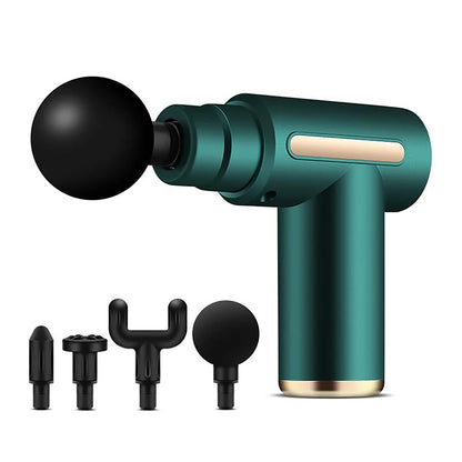 Mini Fascia Gun Deep Tissue Massage Gun Muscle Relaxation Massage Protable Body Massager Handheld Percussion Vibration Massager