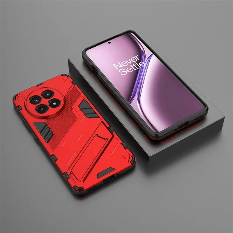 Shockproof Armor Case for OnePlus 12 13 Series – Magnetic Kickstand Full Coverage Cover