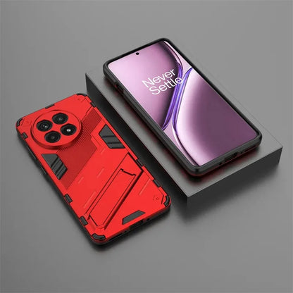 Shockproof Armor Case for OnePlus 12 13 Series – Magnetic Kickstand Full Coverage Cover