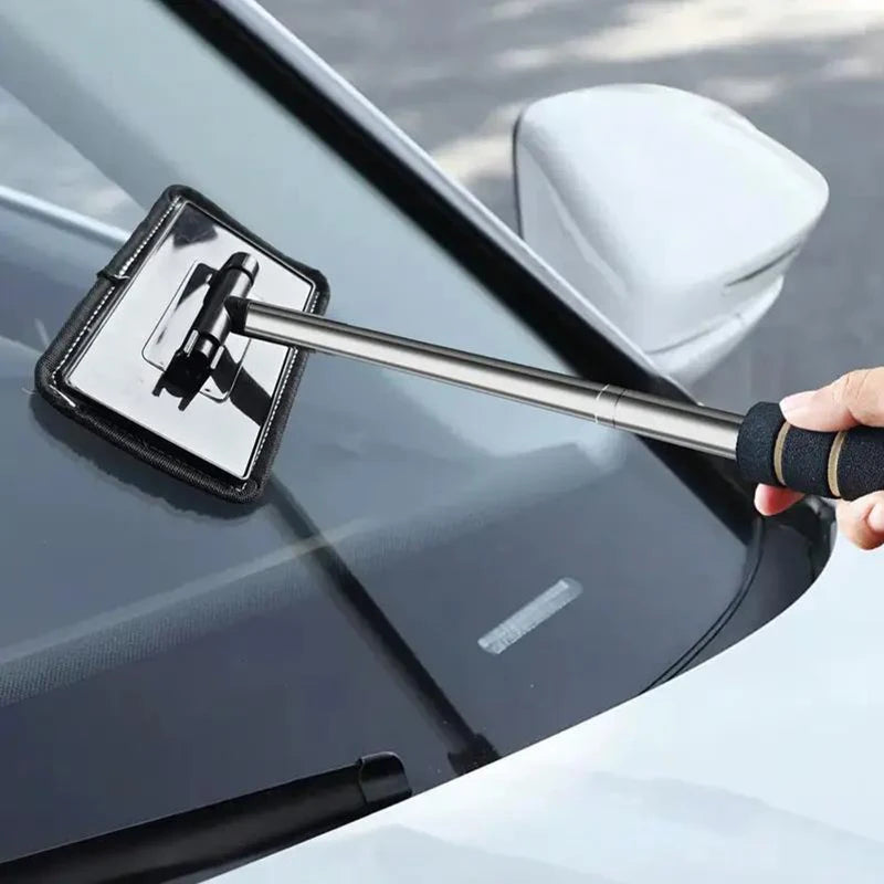 Telescopic Car Windshield Water Scraper and Window Cleaning Wiper