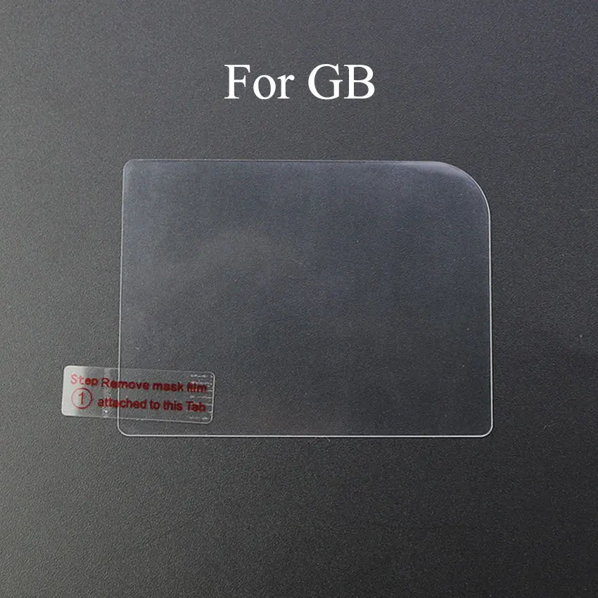 YuXi Anti Scratch Tempered Glass for Gameboy Advance Color for GB GBC GBA GBP GBA SP Console Screen Protector Film Guard