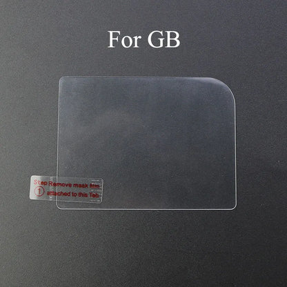 YuXi Anti Scratch Tempered Glass for Gameboy Advance Color for GB GBC GBA GBP GBA SP Console Screen Protector Film Guard