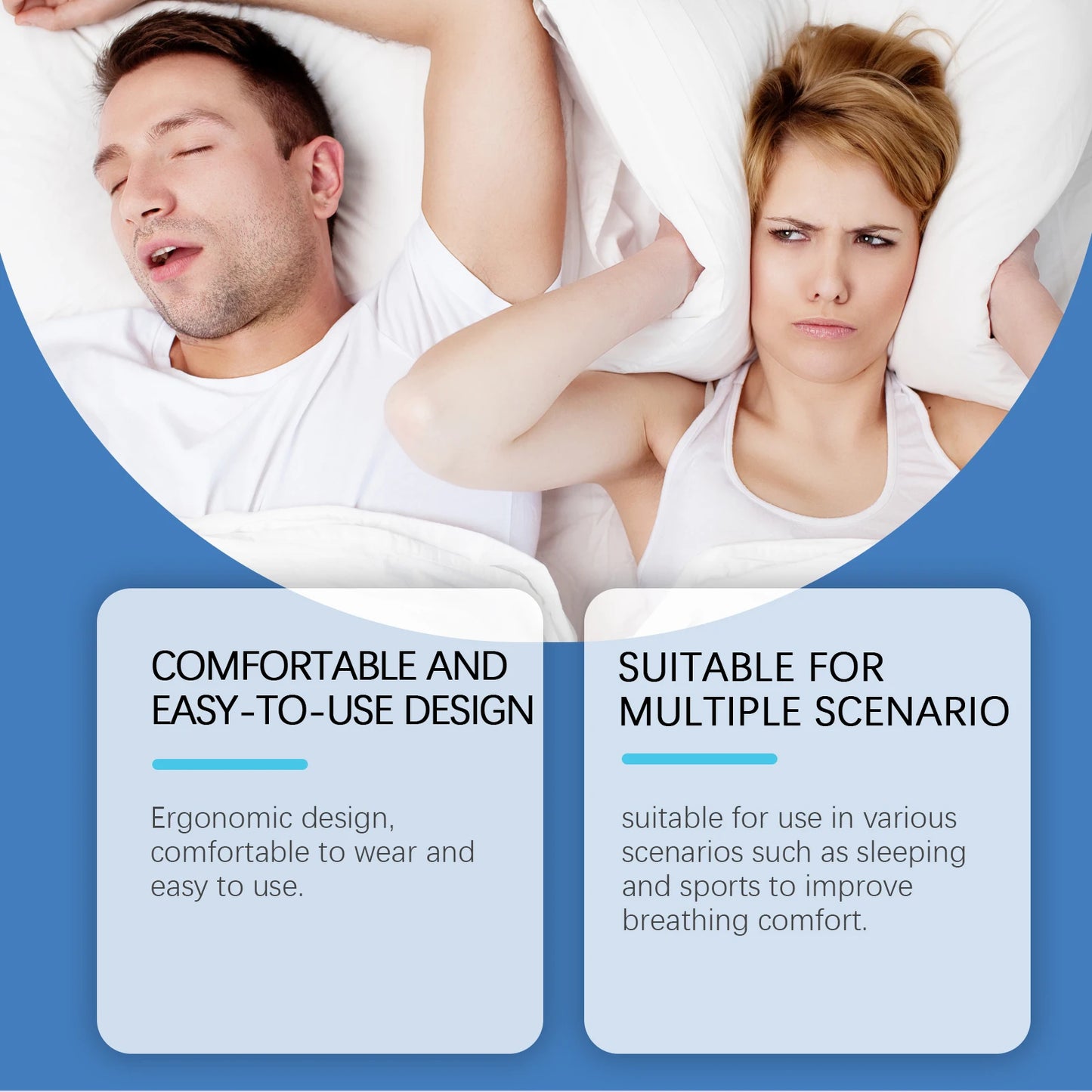 AirRush™ Magnetic Nose Vents - Silent Sleep & Peak Performance, Instant Congestion Relief Without Tape, Reusable Comfort