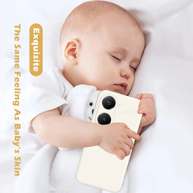 Poco X7 X8 Pro Max Case Liquid Silicone Shockproof Phone Case For Xiaomi Poco X7 X8 Pro X 7 Prо X7Pro Pocox7 Pro Soft TPU Cover