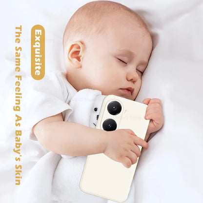 Poco X7 X8 Pro Max Case Liquid Silicone Shockproof Phone Case For Xiaomi Poco X7 X8 Pro X 7 Prо X7Pro Pocox7 Pro Soft TPU Cover