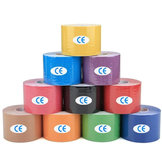 Waterproof Kinesiology Tape for Sports and Muscle Recovery
