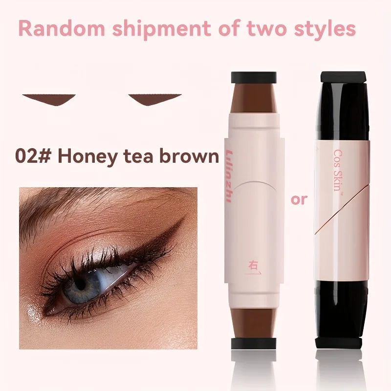 Rotating Eyeliner Stamp Pen, Long-Lasting Waterproof & Sweat-Proof, One-Touch Application, Ideal for Beginners, Perfect for Dail