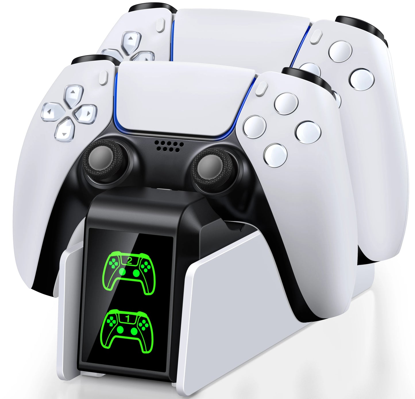 Controller Charging Station for PlayStation 5 Dual Fast Charger LED Indicator Charging Stand Docking Station PS5 Accessories