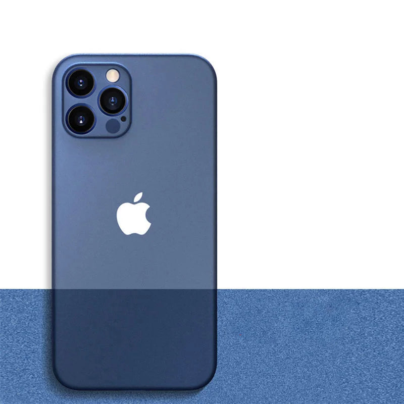0.2MM Thickness Slim Cover Cases Ultra Thin Matte Phone PP Case For Iphone 11 12 13 14 15 16 17 Air plus Pro Max Mini X Xr XsMax